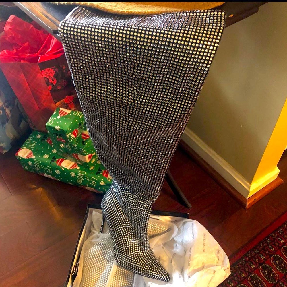 Sparkle & Shine Over the Knee Boot